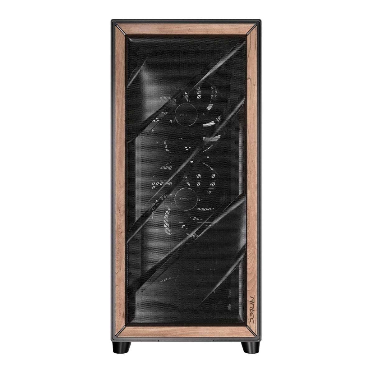Antec FLUX PRO E-ATX Mid-Tower Gaming PC Case Black