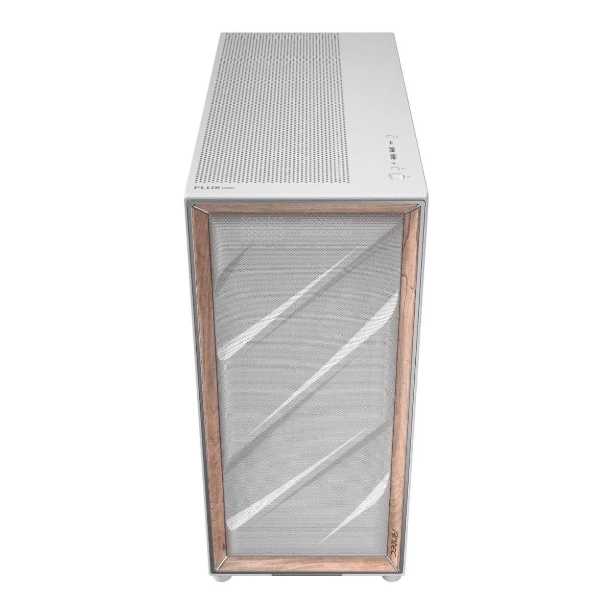 Antec FLUX PRO E-ATX Mid-Tower Gaming PC Case White