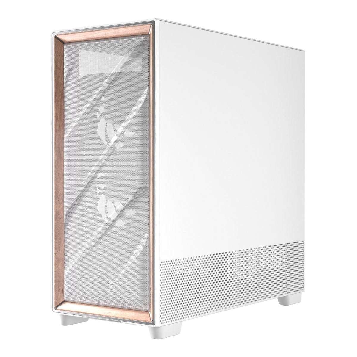 Antec FLUX PRO E-ATX Mid-Tower Gaming PC Case White