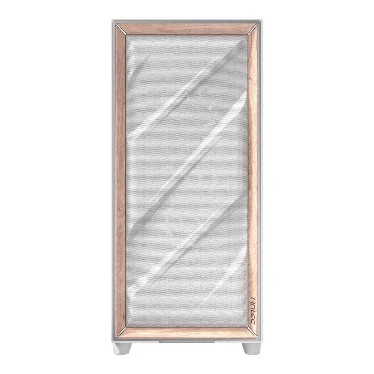 Antec FLUX PRO E-ATX Mid-Tower Gaming PC Case White