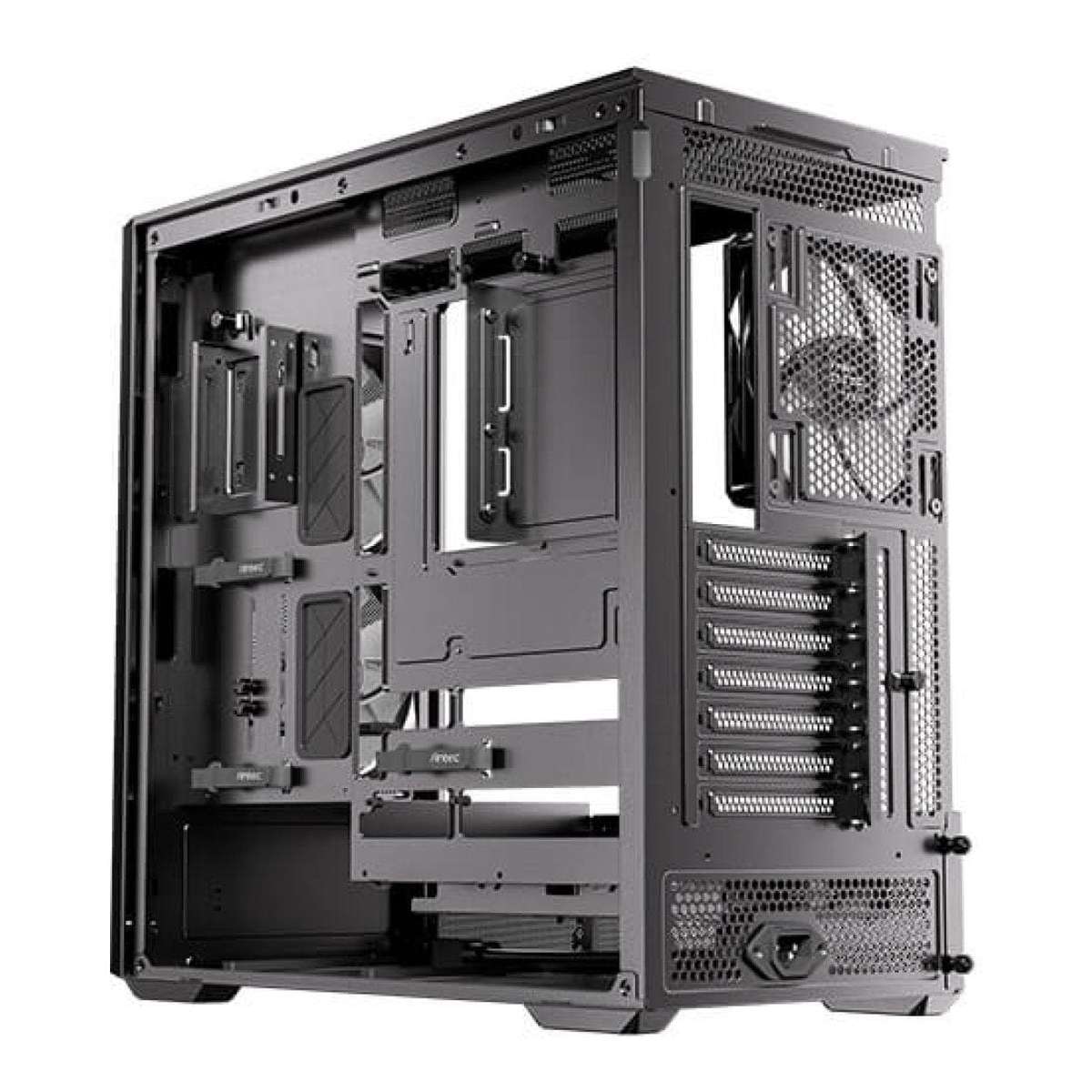 Antec FLUX Rear ARGB ATX Mid Tower Black Gaming PC Case