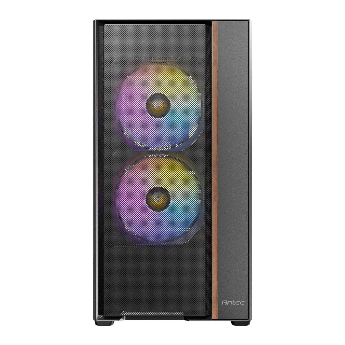 Antec FLUX Rear ARGB ATX Mid Tower Black Gaming PC Case