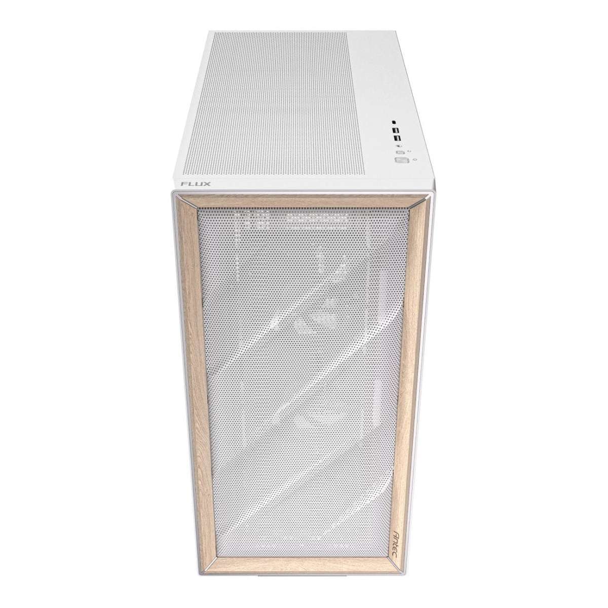 Antec FLUX Mid-Tower E-ATX Gaming PC Case White
