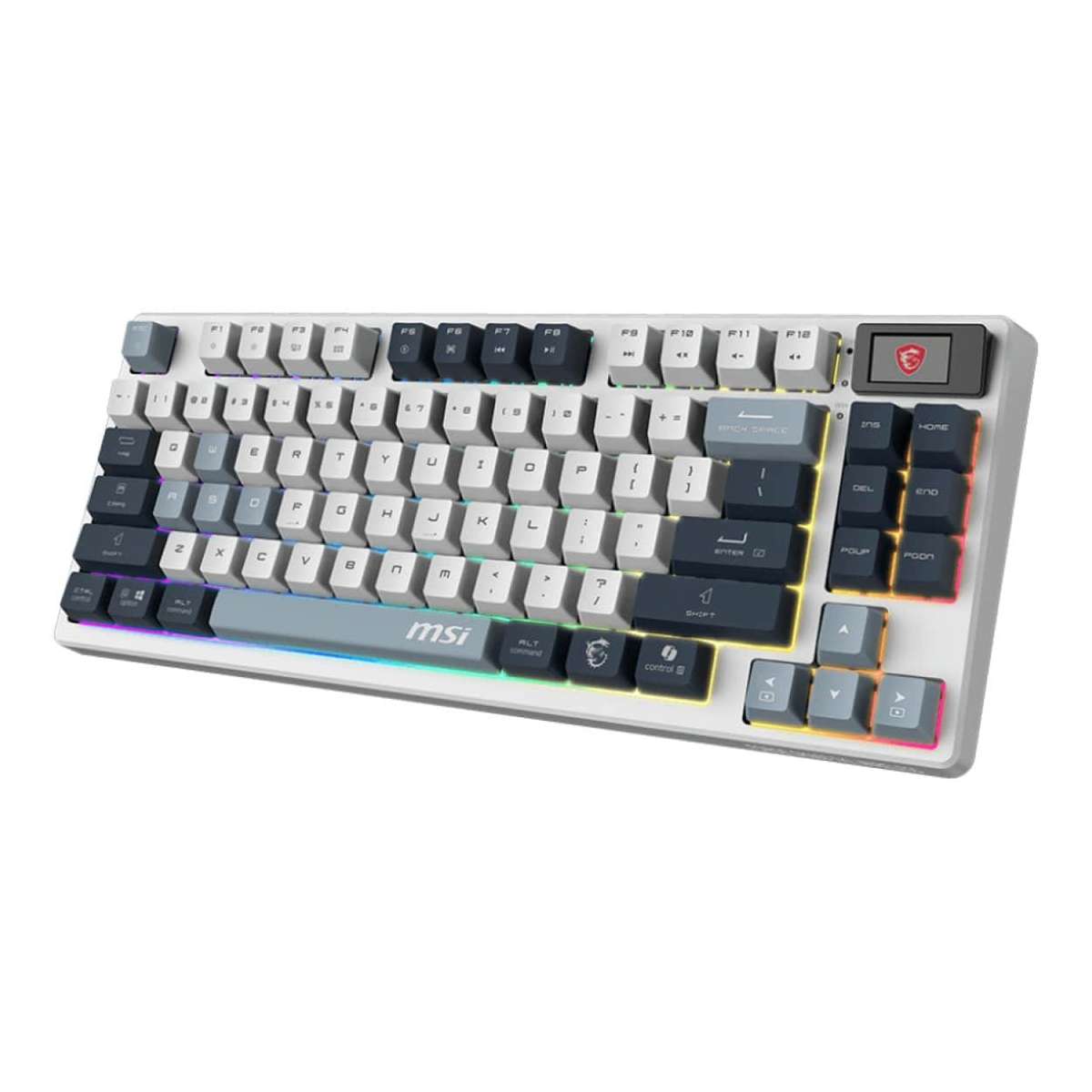 MSI Forge GK600 TKL Wireless SKY Keyboard