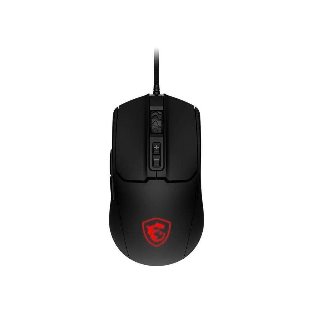 MSI Forge GM100 Wired USB Type-A Gaming Mouse