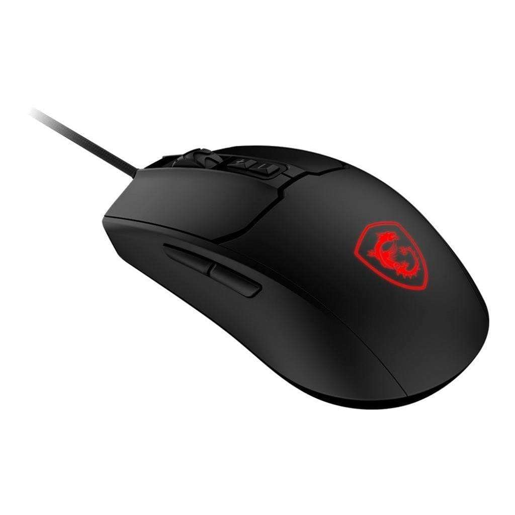 MSI Forge GM100 Wired USB Type-A Gaming Mouse