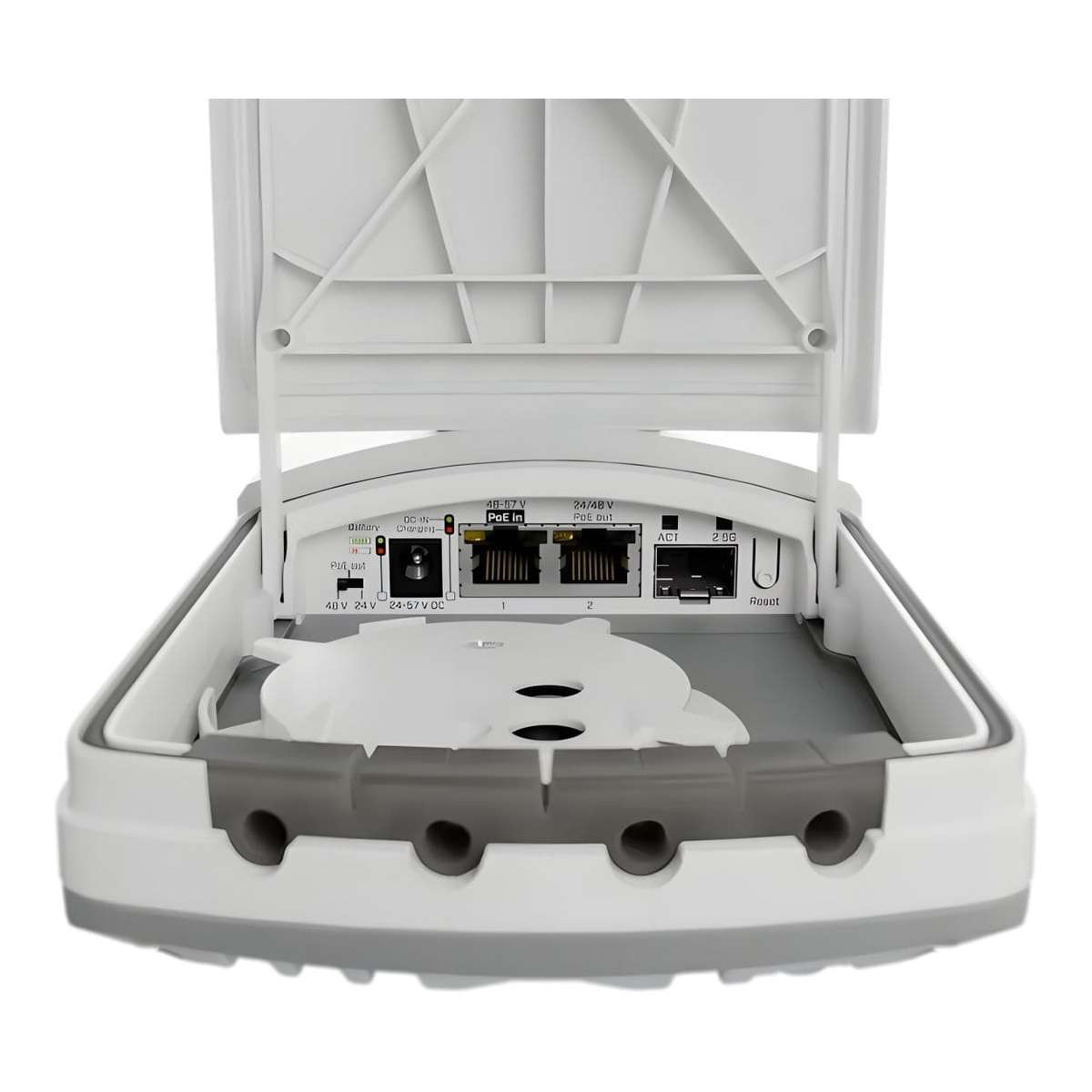 MikroTik Fiber to Copper Converter with Built-in Battery FTC21-ups