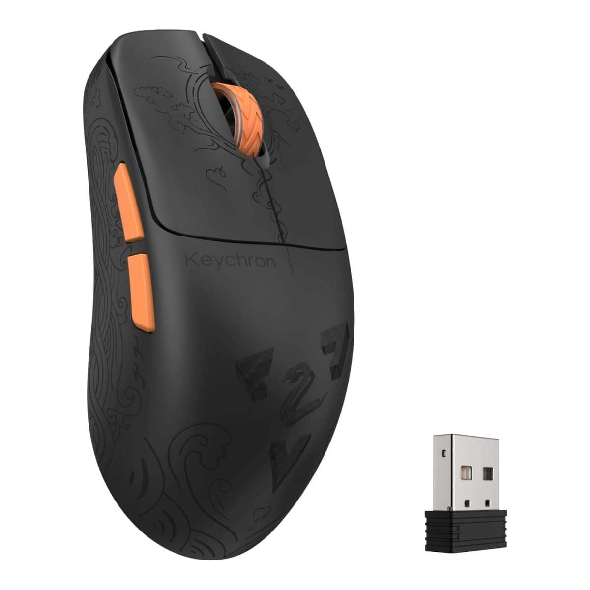 Keychron G3 Ultra-Light Wireless Gaming Mouse Black G3-Z1