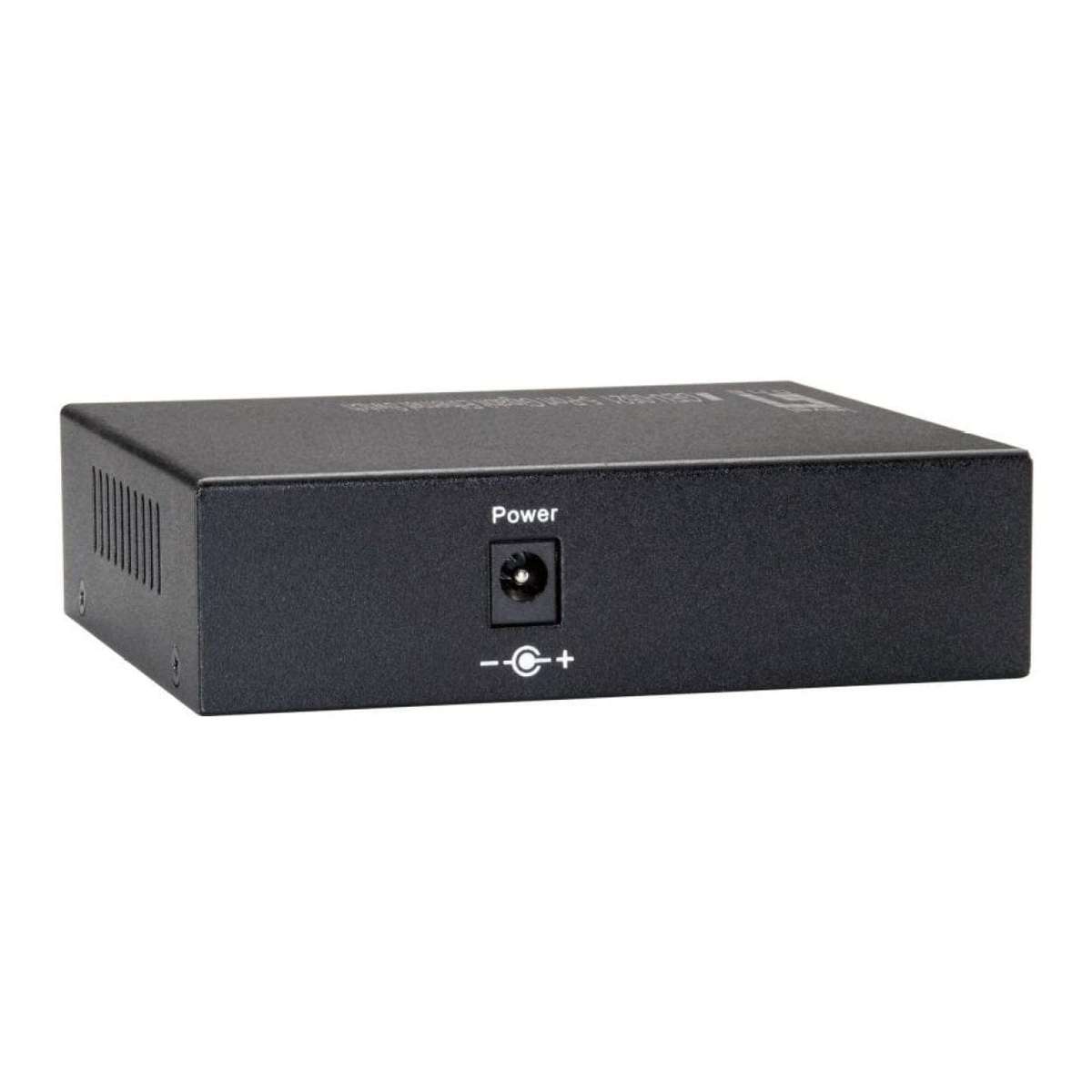 LevelOne 5-Port 1x SFP Gigabit Network Switch GEU-0521