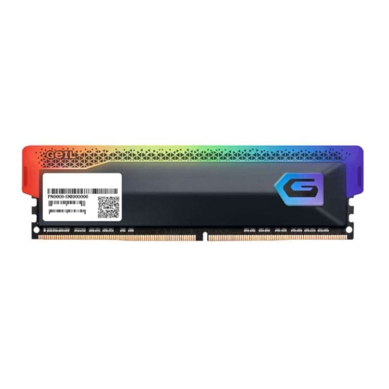 Geil Orion RGB 16GB 3200MHz DDR4 DIMM Gaming Memory Module Grey GOSG416GB3200C16BSC
