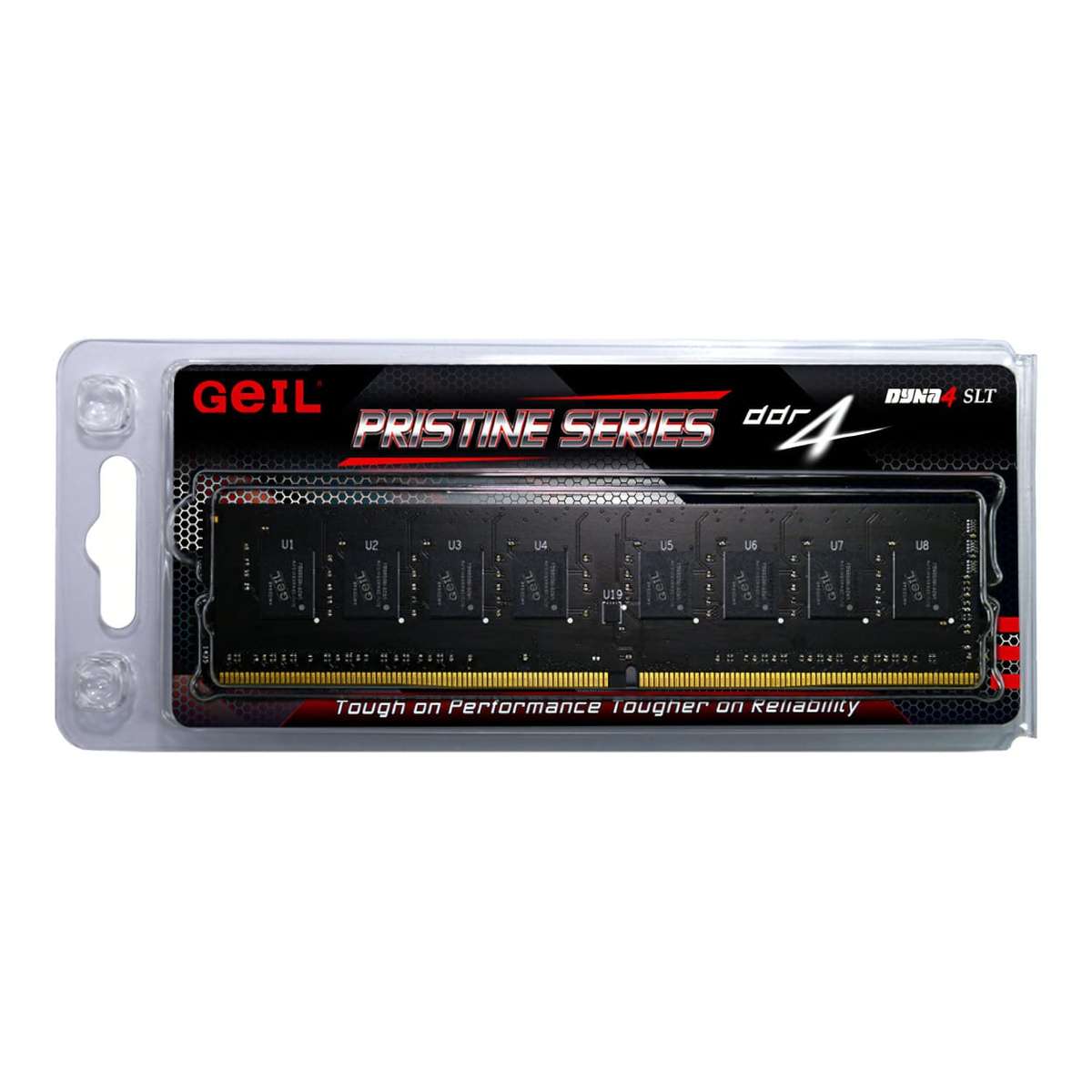 Geil Pristine GP44GB2666C19SC Memory Module 4GB 1 x 4GB DDR4 2666MHz