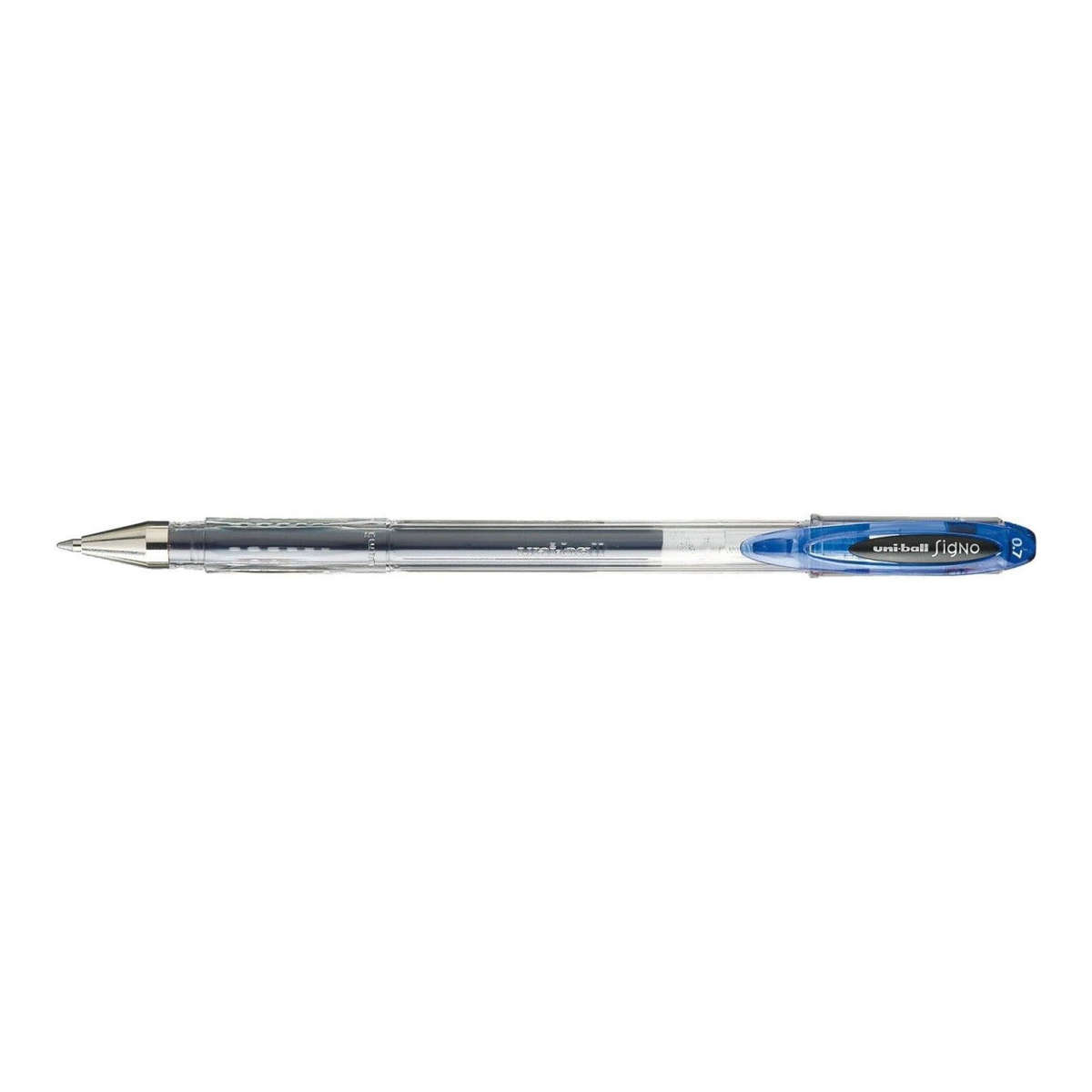 Uni-Ball UM-120 Signo 0.7mm Pen - Blue 12-pack GR-UM120-BLU