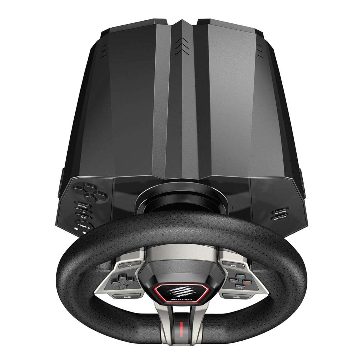 Mad Catz M.2.X. Pro Force Feedback Racing Wheel GRPCCAINBL000-0