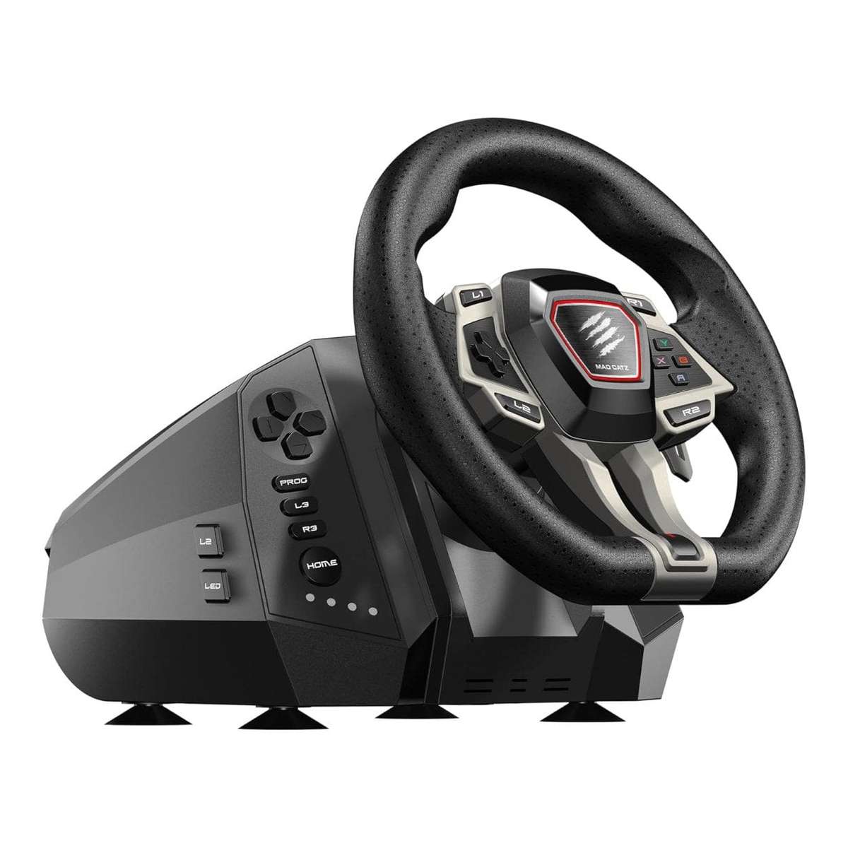 Mad Catz M.2.X. Pro Force Feedback Racing Wheel GRPCCAINBL000-0