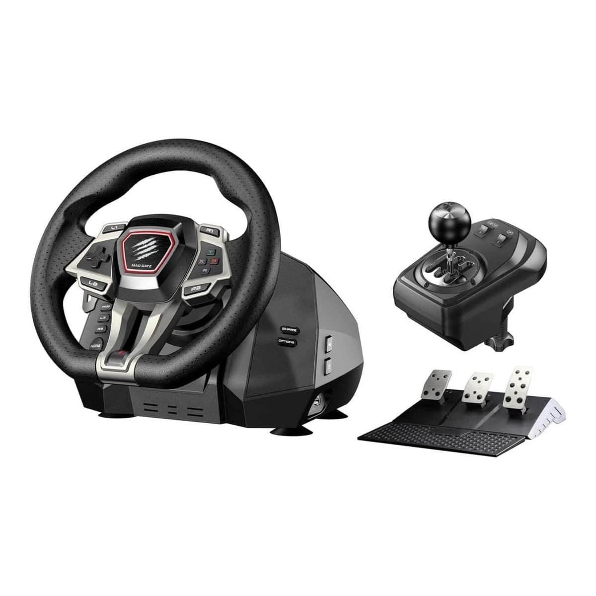 Mad Catz M.2.X. Pro Force Feedback Racing Wheel GRPCCAINBL000-0