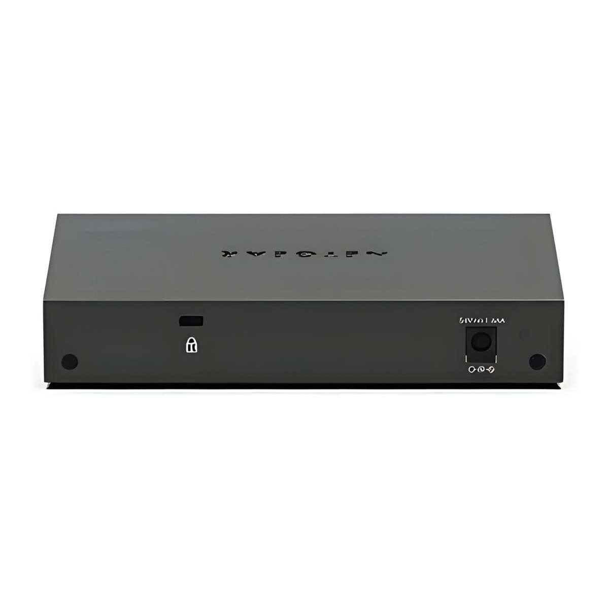 Netgear GS305PP Unmanaged Switch Gigabit Ethernet PoE Black GS305PP-300EUS