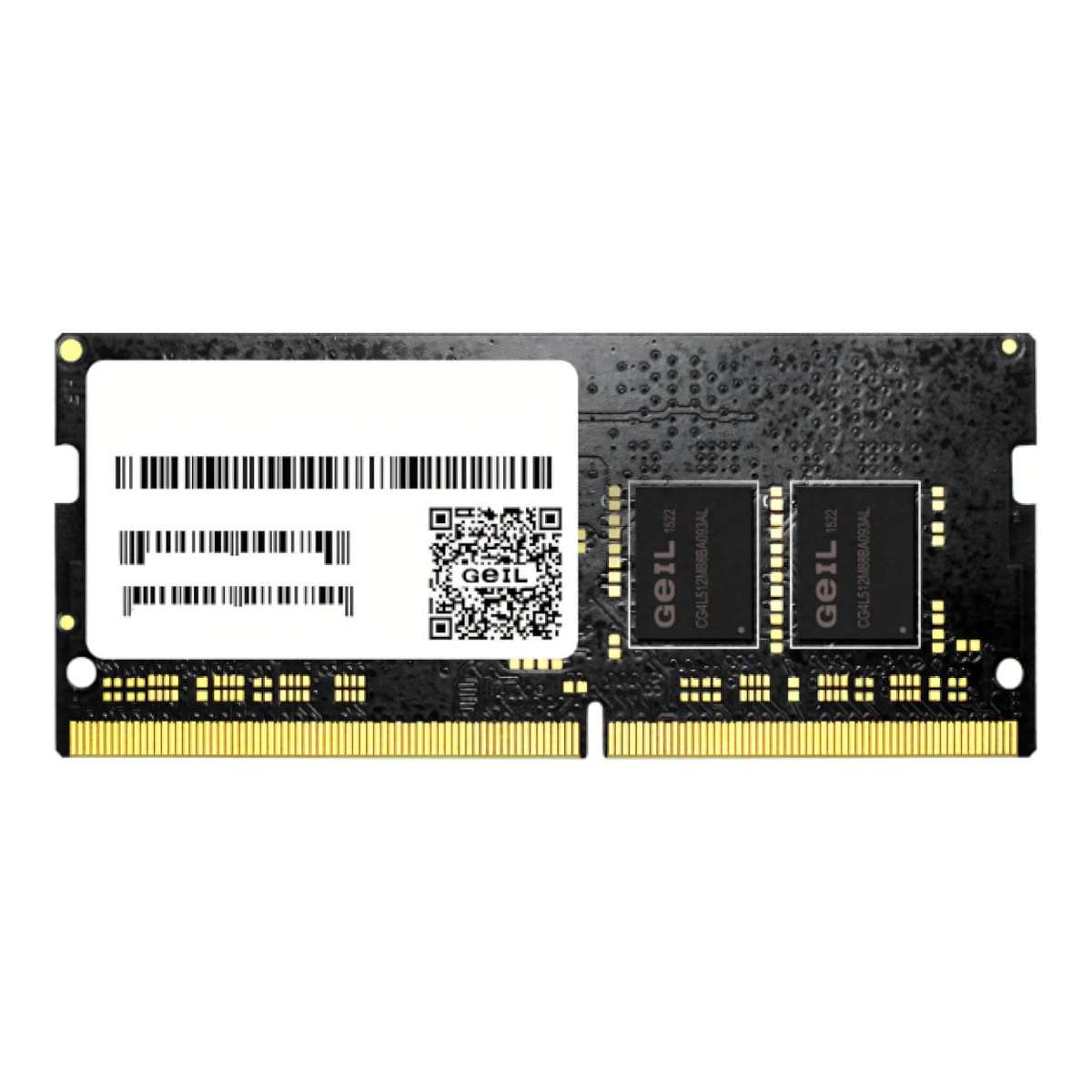 Geil PristineGS44GB2666C19SC SODIMM Memory Module 4GB DDR4 2666MHz