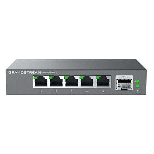 Grandstream GWN7700M 2.5G Ethernet Unmanaged Network Switch