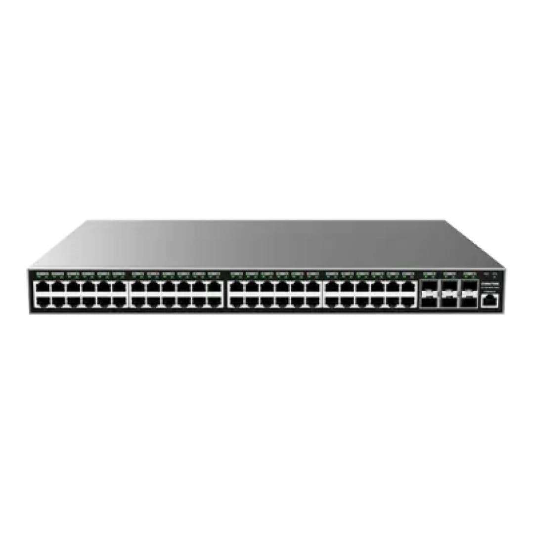 Grandstream Enterprise GWN7806PH Pro 48-port GbE L2++ Managed PoE Switch