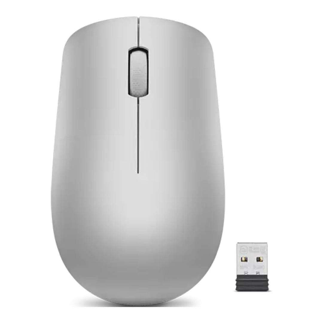 Lenovo 530 Wireless Mouse - Platinum Grey GY50Z18984