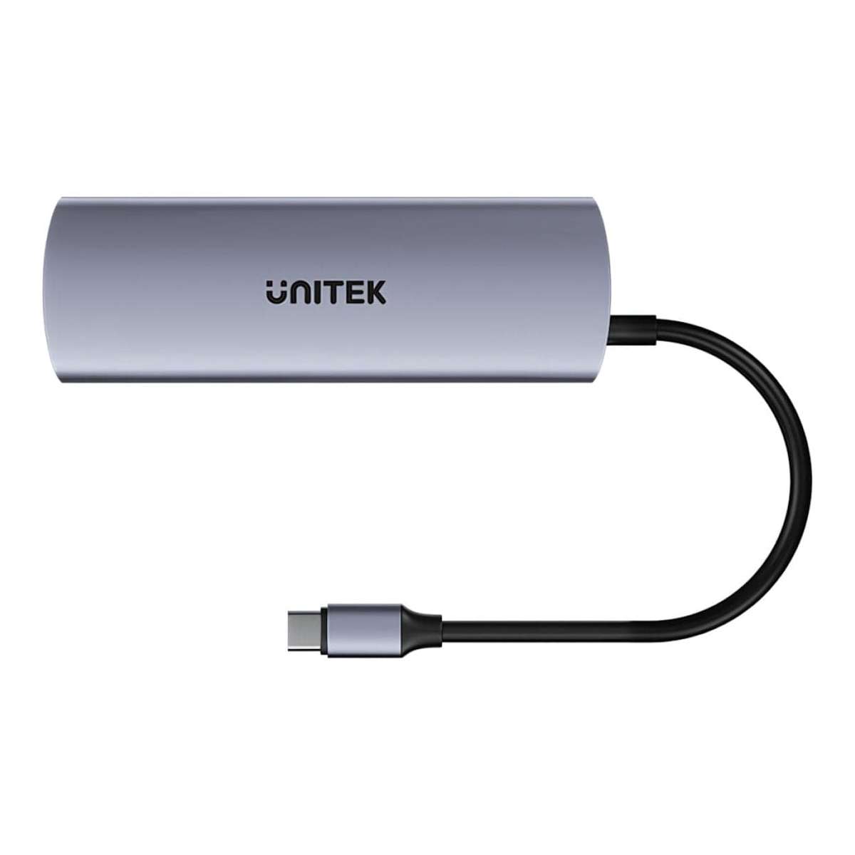 Unitek uHUB Q4 4-in-1 USB-C/A Hub H1112DGY01