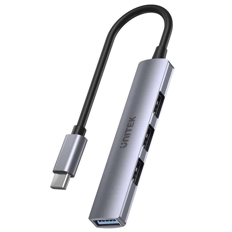 Unitek H1208B 4-in-1 Type-C Hub