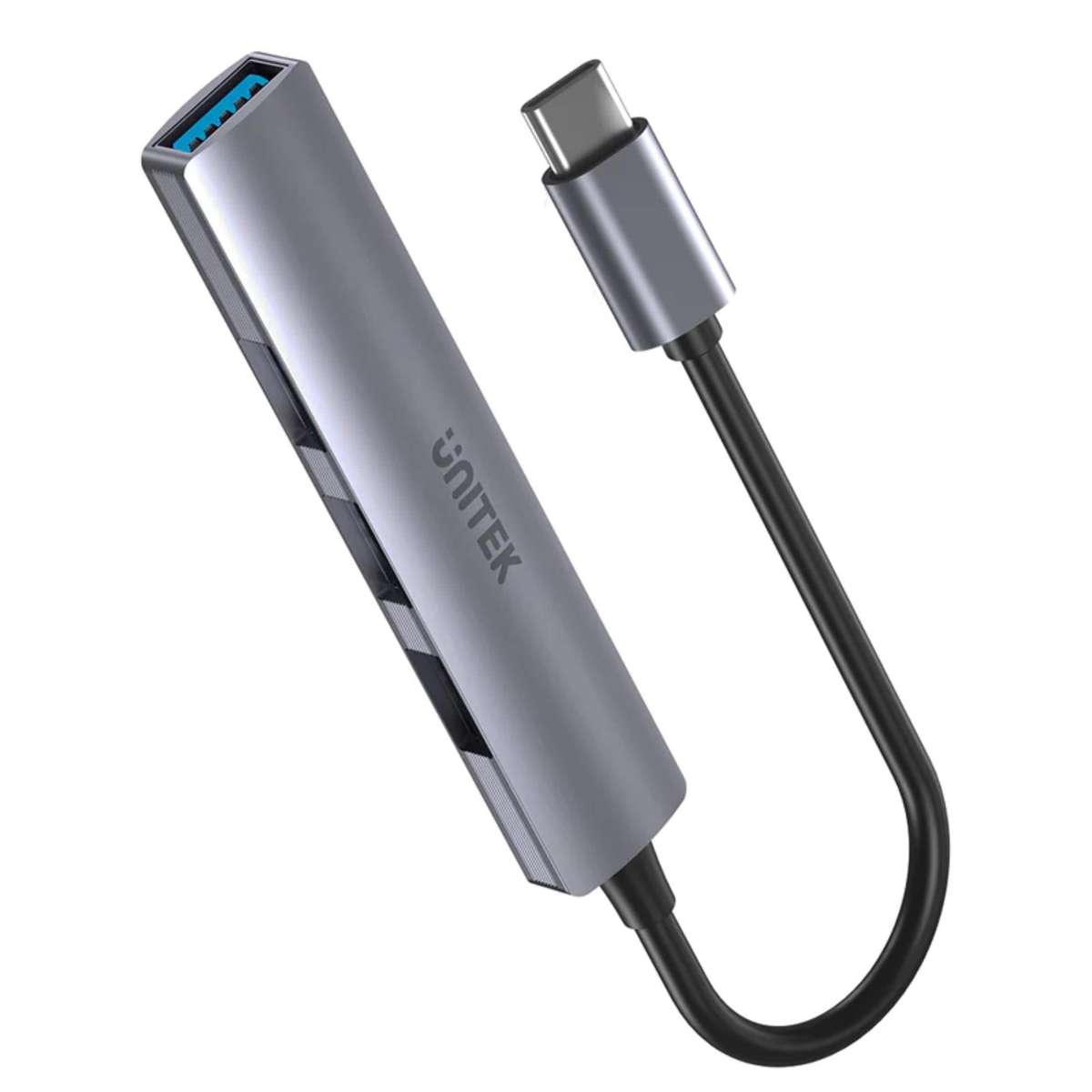 Unitek H1208B 4-in-1 Type-C Hub