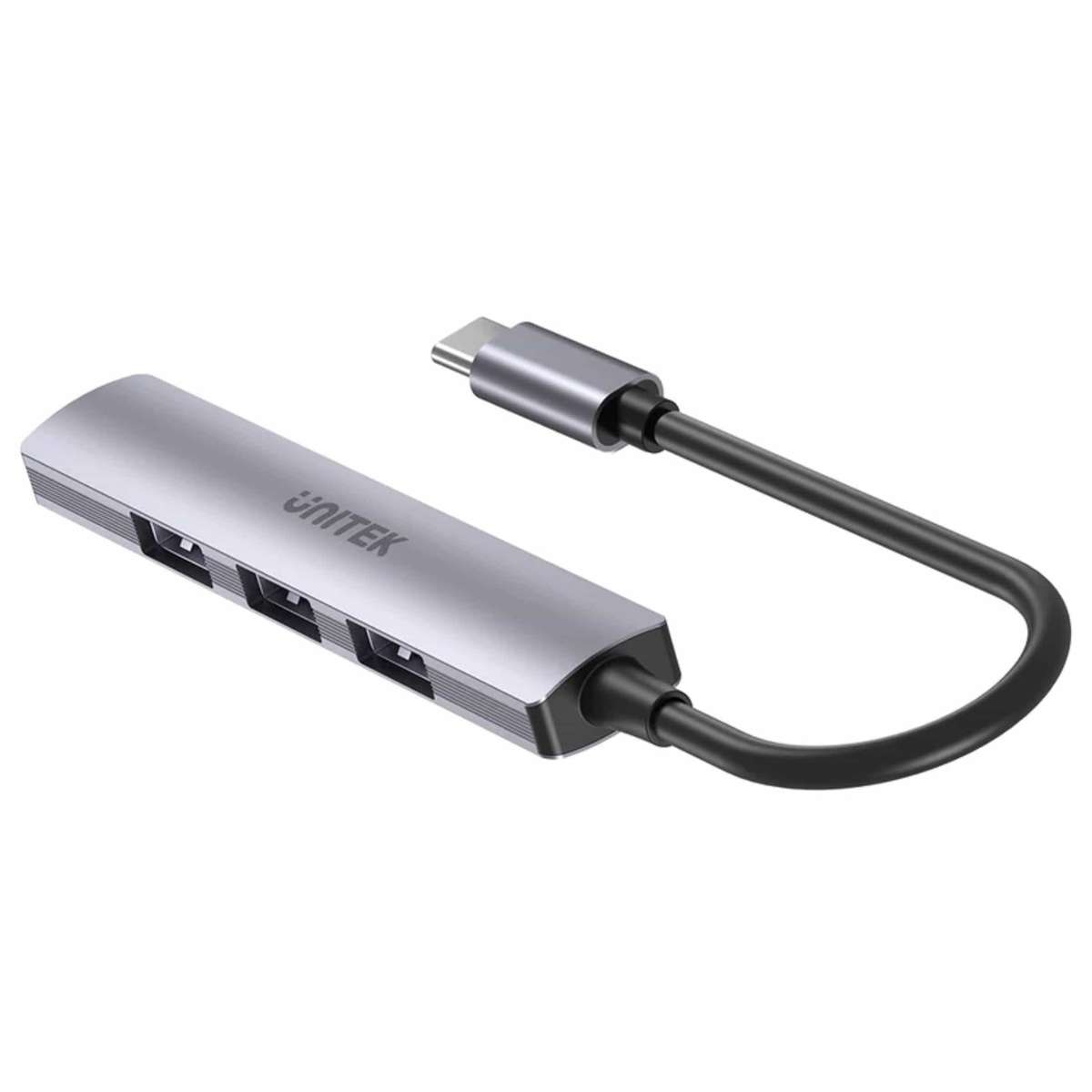 Unitek H1208B 4-in-1 Type-C Hub