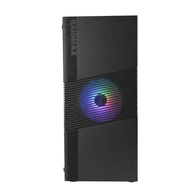 Raidmax H704 ATX ARGB Mid-Tower Gaming PC Case Black H704TBS