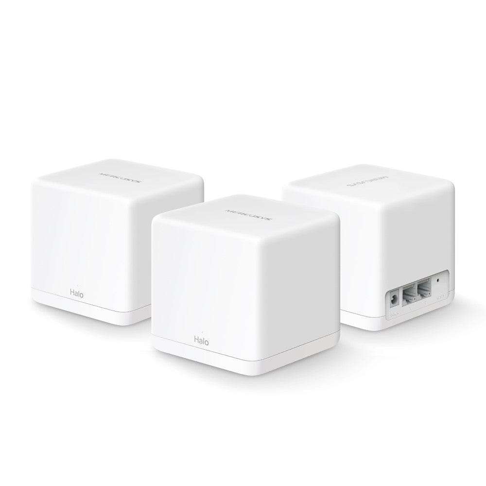 Mercusys Halo H30G(3-pack) H30G AC1300 Whole Home Mesh Wi-Fi System 3-pack
