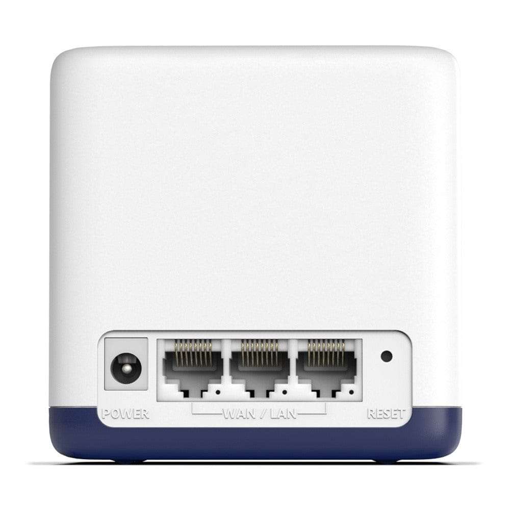 Mercusys Halo H50G(2-pack) H50G AC1900 Whole Home Mesh Wi-Fi System 2-pack White