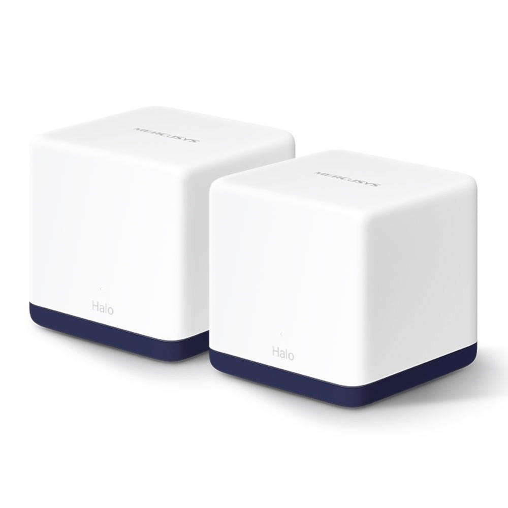 Mercusys Halo H50G(2-pack) H50G AC1900 Whole Home Mesh Wi-Fi System 2-pack White