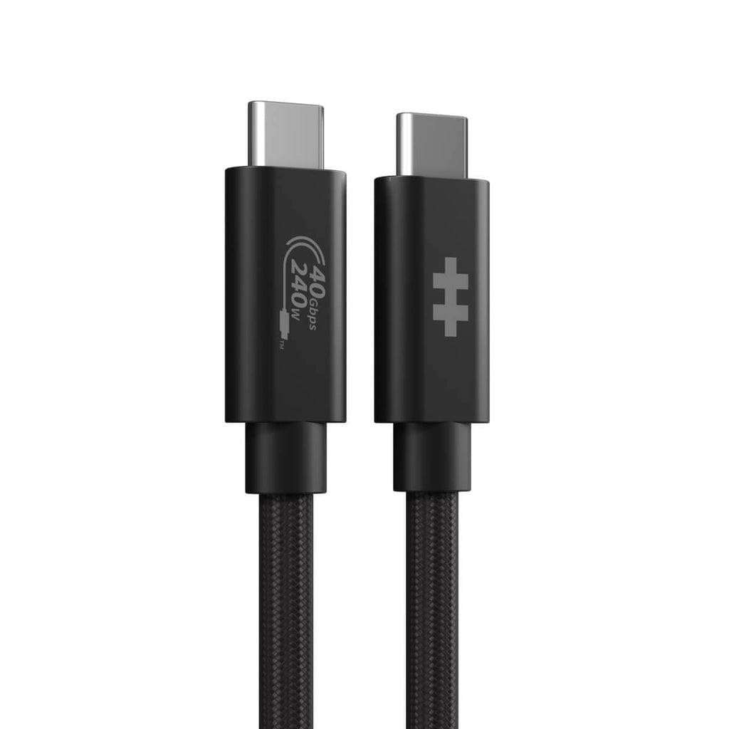 HyperDrive Next 1.2m USB4 Type-C 8K Performance Cable Black HD6500BKGL