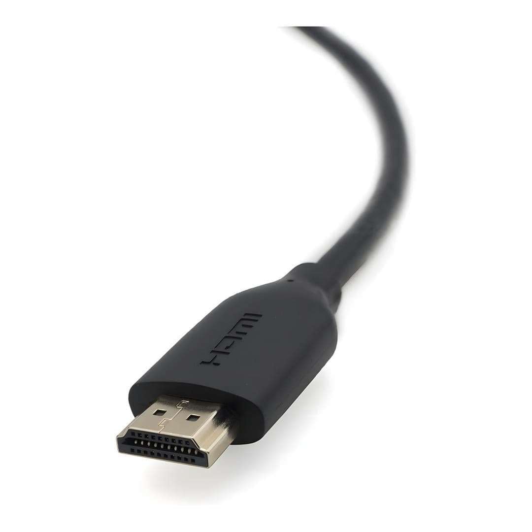 Belkin 1m High Speed HDMI Cable Black and Gold HDMI0018G-1M