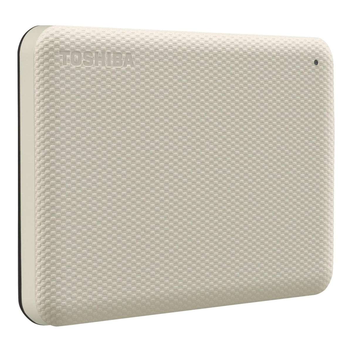 Toshiba Canvio Advance 2.5-inch 2TB USB 3.2 Gen 1 Beige External Hard Drive HDTCA20EW3AA