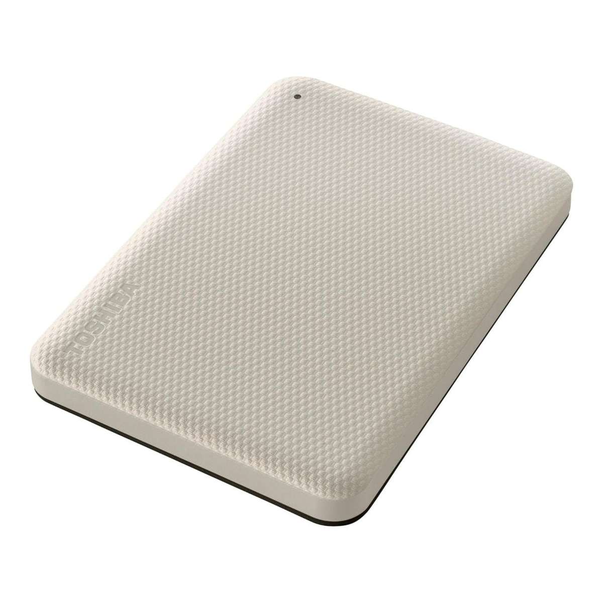 Toshiba Canvio Advance 2.5-inch 2TB USB 3.2 Gen 1 Beige External Hard Drive HDTCA20EW3AA