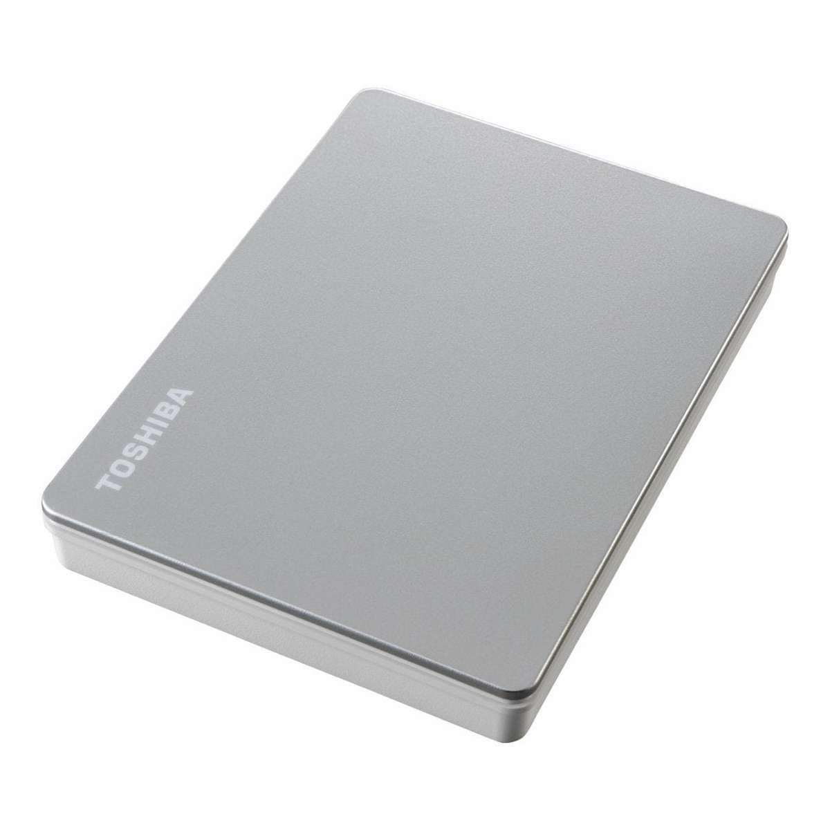 Toshiba Canvio Flex 2.5-inch 1TB USB 3.2 Silver External Hard Drive HDTX210ESCAA