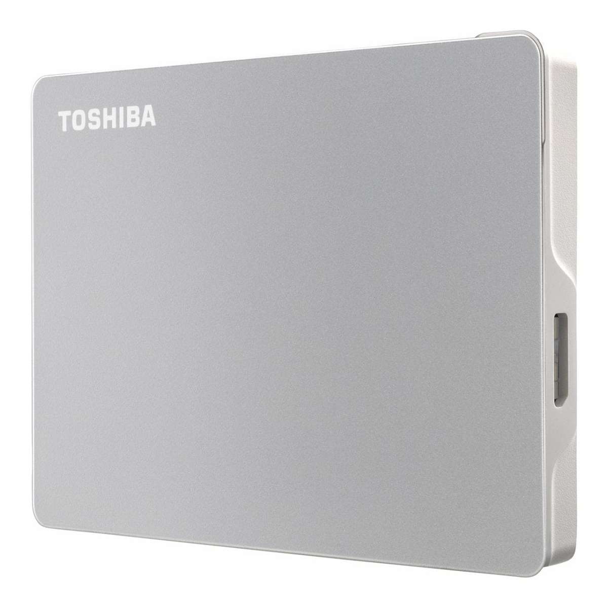 Toshiba Canvio Flex 2.5-inch 1TB USB 3.2 Silver External Hard Drive HDTX210ESCAA