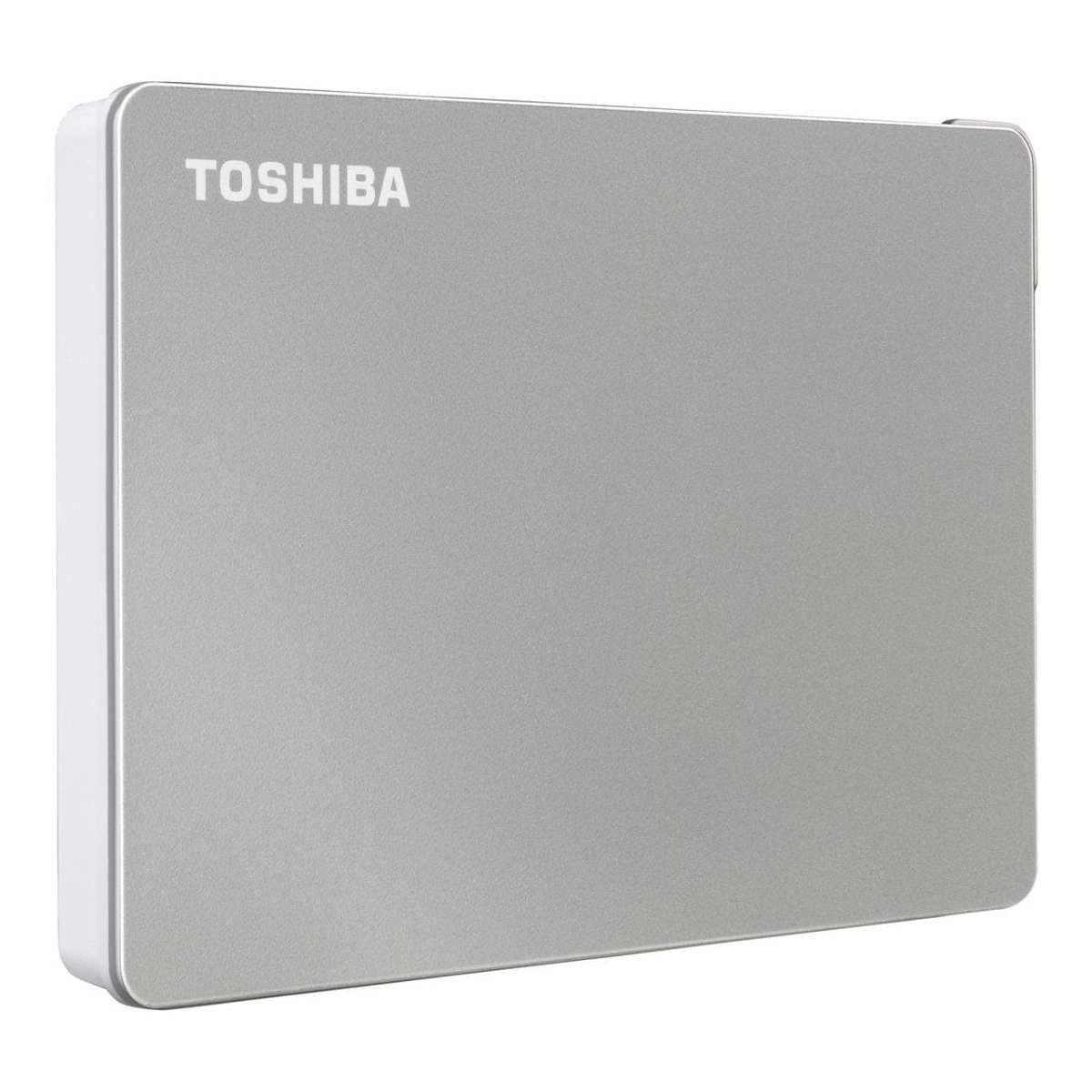 Toshiba Canvio Flex 2.5-inch 1TB USB 3.2 Silver External Hard Drive HDTX210ESCAA