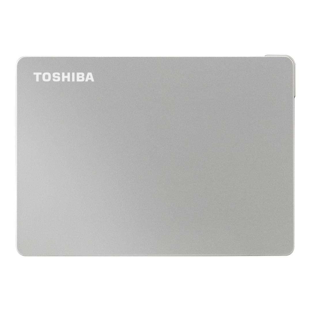 Toshiba Canvio Flex 2.5-inch 1TB USB 3.2 Silver External Hard Drive HDTX210ESCAA