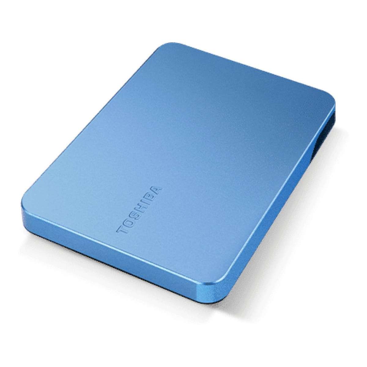 Toshiba Canvio Flex 2.5-inch 4TB Metallic Blue External Hard Drive HDTX240EPCCA