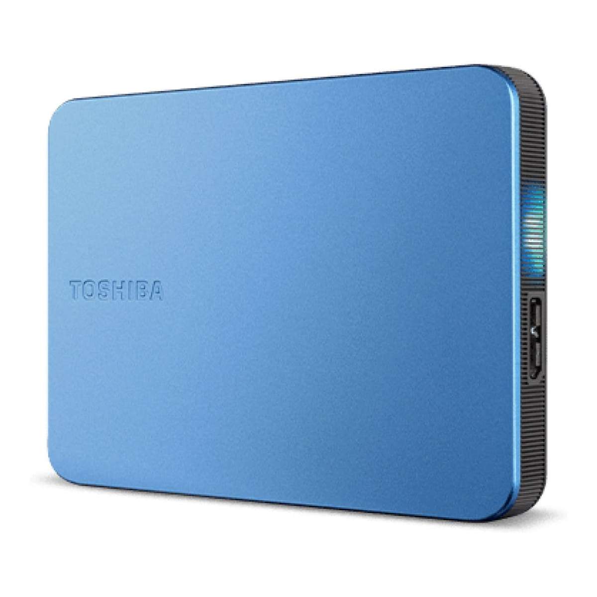 Toshiba Canvio Flex 2.5-inch 4TB Metallic Blue External Hard Drive HDTX240EPCCA