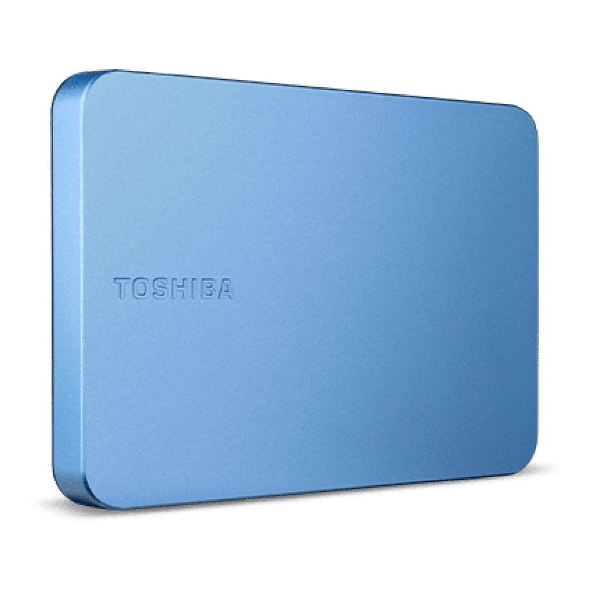 Toshiba Canvio Flex 2.5-inch 4TB Metallic Blue External Hard Drive HDTX240EPCCA
