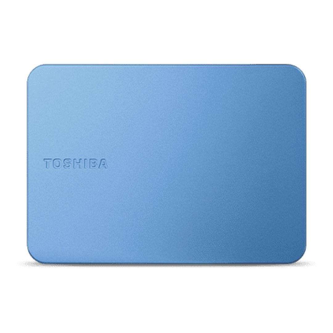 Toshiba Canvio Flex 2.5-inch 4TB Metallic Blue External Hard Drive HDTX240EPCCA