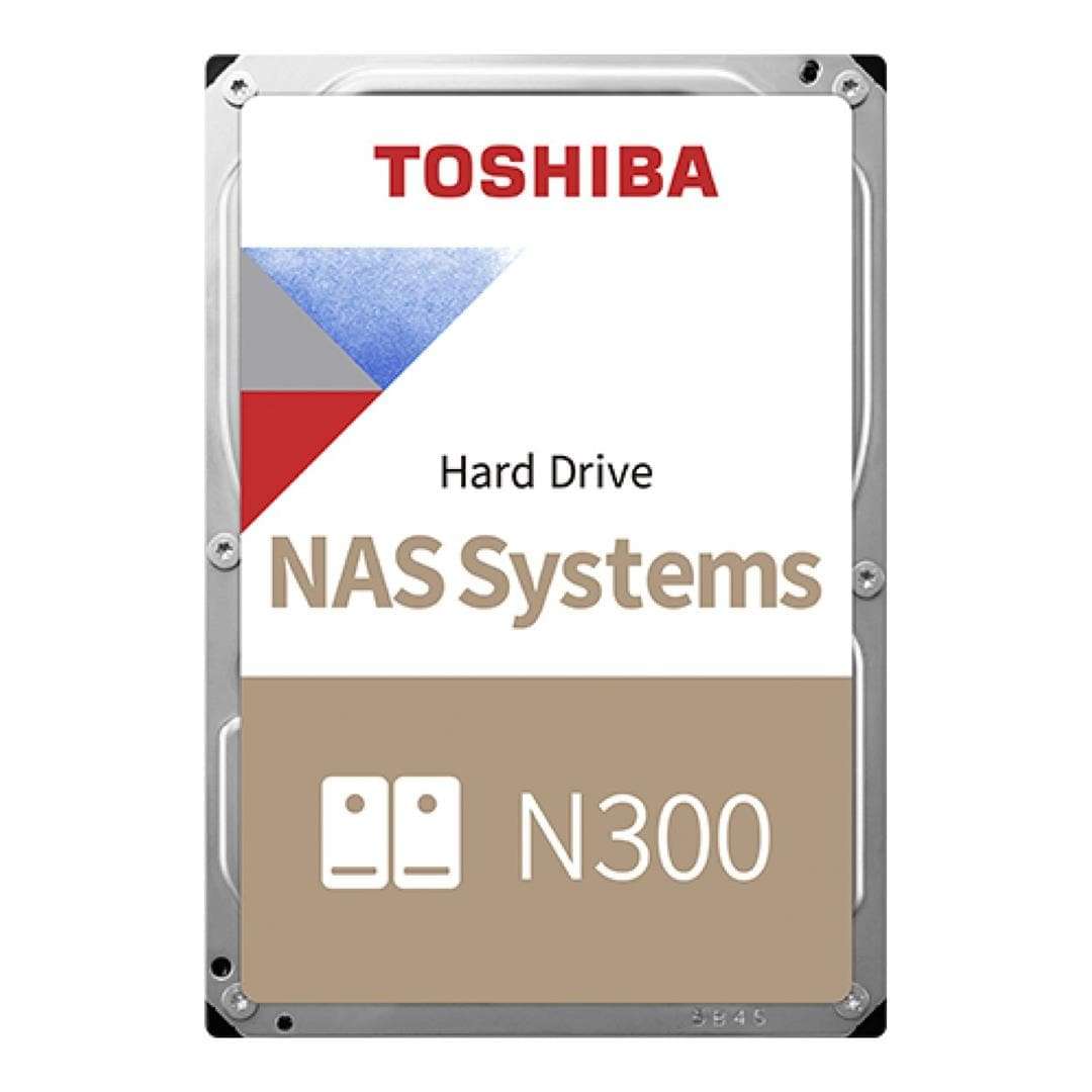 Toshiba N300 internal hard drive 6 TB 7200 RPM 512 MB 3.5" Serial ATA III