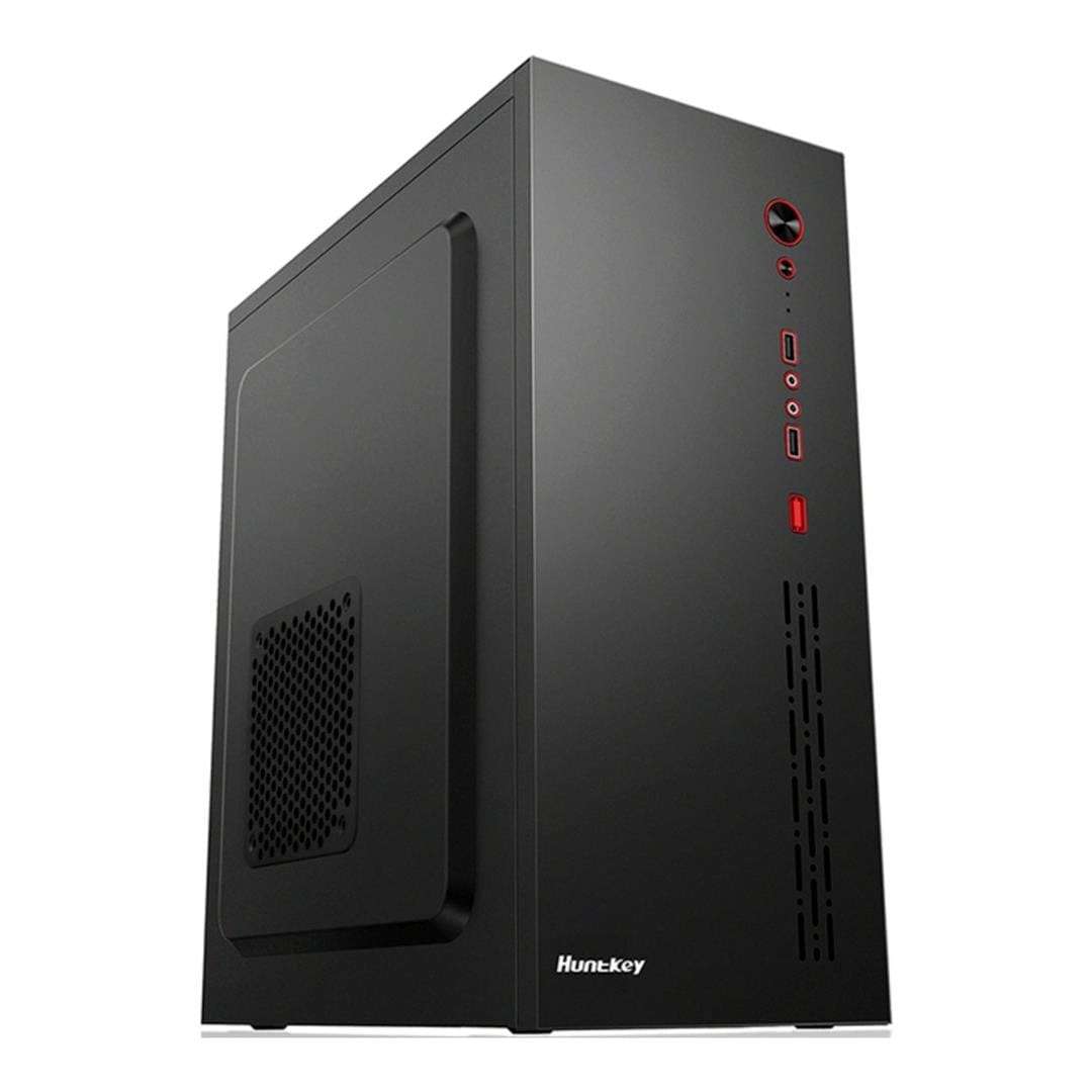 Huntkey HK360 Black Steel ATX Mid-Tower Gaming PC Case HK360
