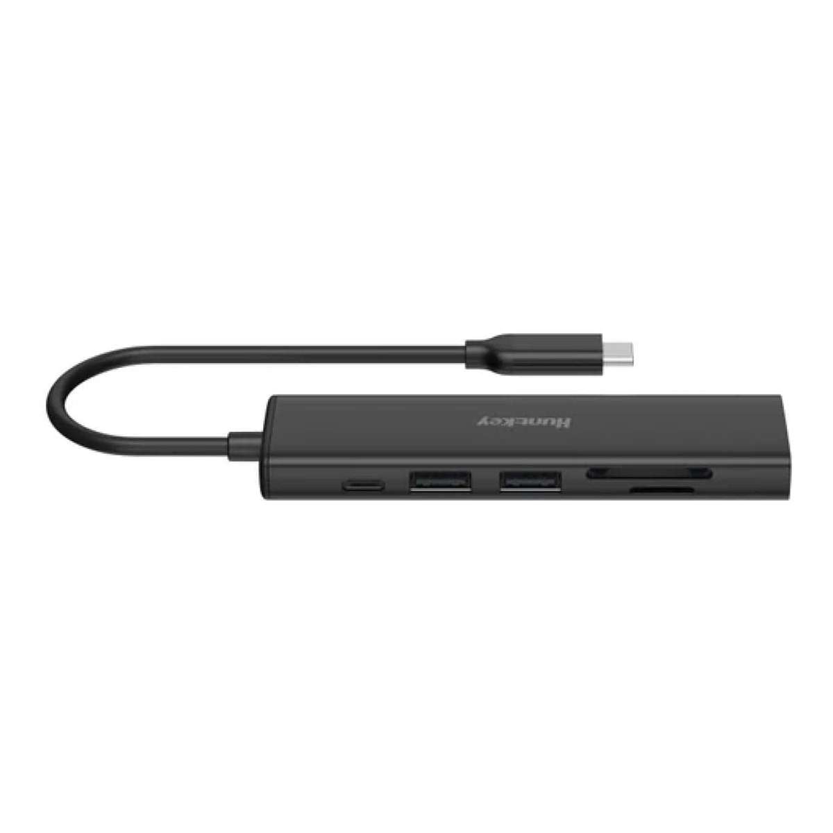 Huntkey 6-in-1 to Type-C Docking Station HKDC1500600