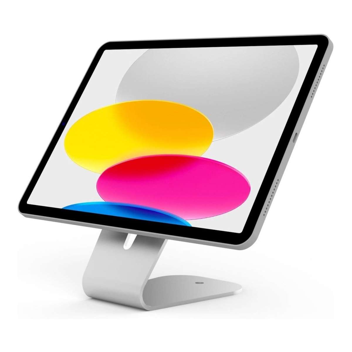 MacLocks HoverTab Security Display Stand for iPad - Silver