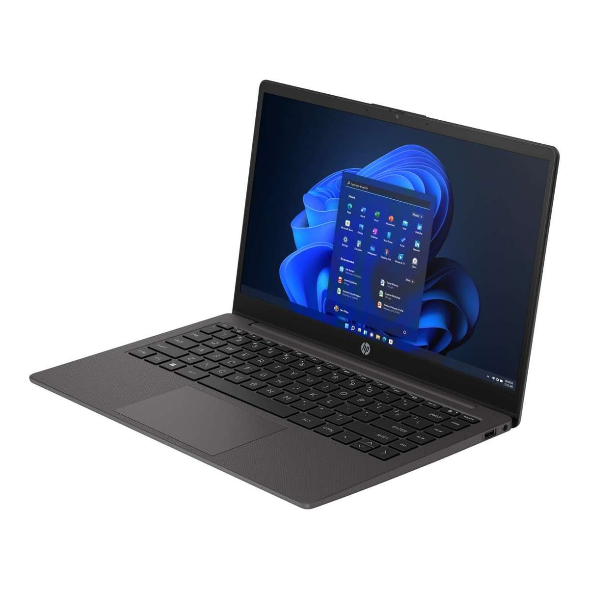HP 245 G10 AMD Athlon Silver 7120U 15.6-inch Win 11 Home Laptop and Printer & Headphone Bundle