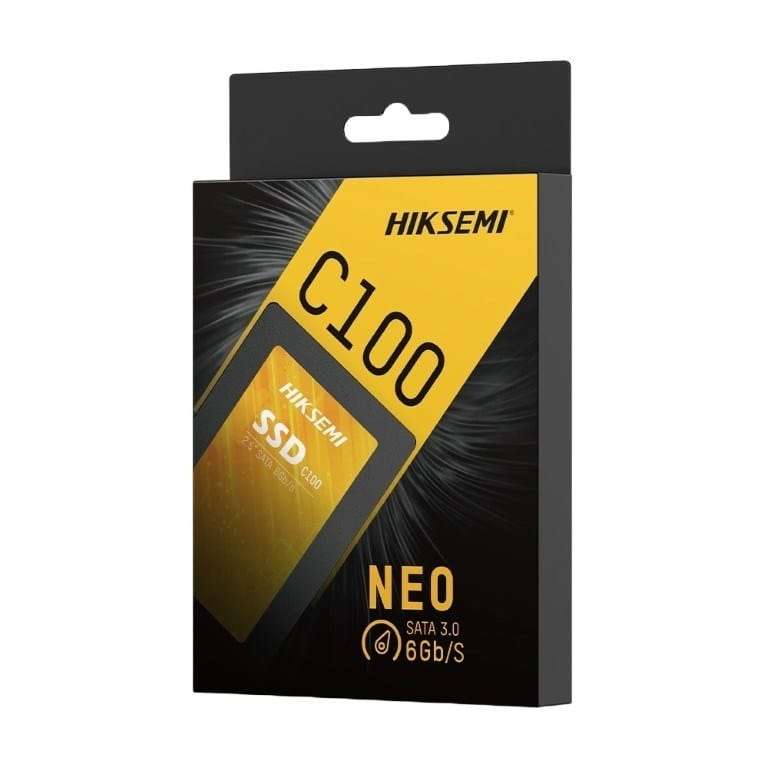 Hiksemi C100 2.5-inch 120GB Serial ATA III 3D NAND Internal SSD HS-SSD-C100/120G